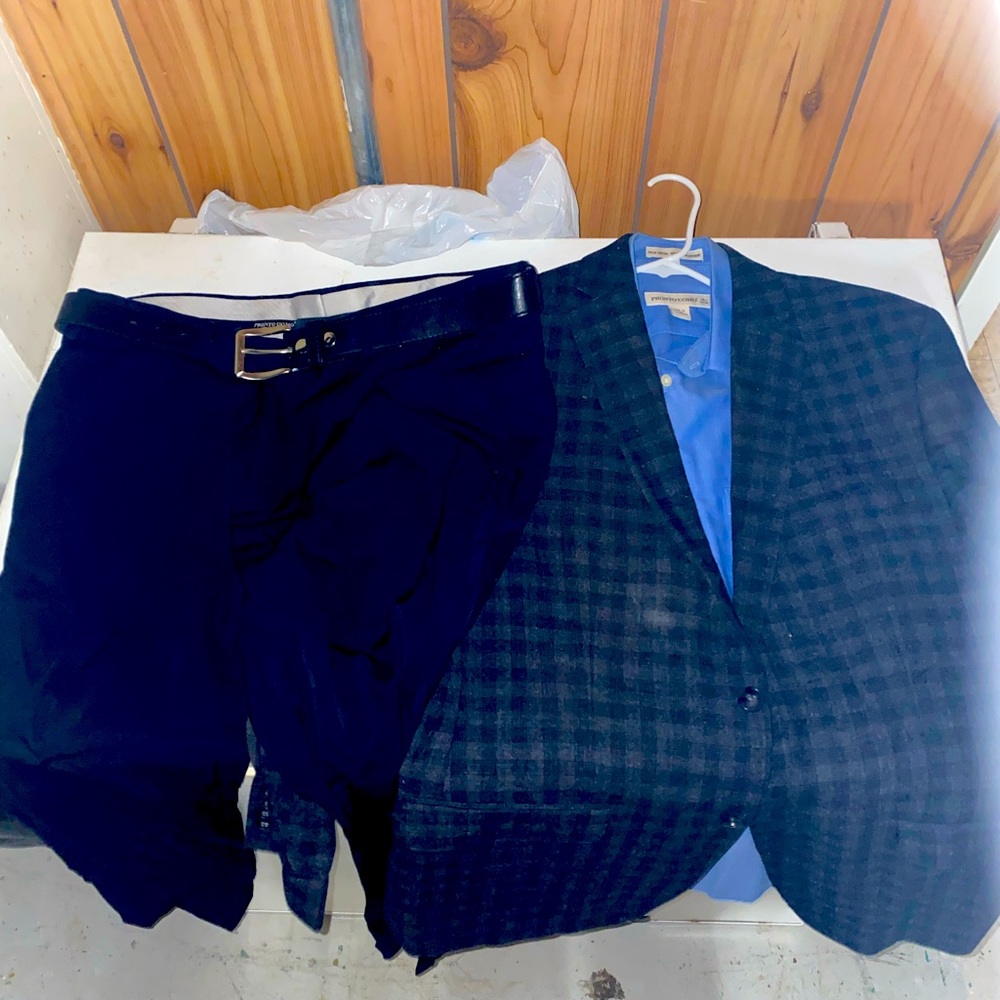 Moores mens suit